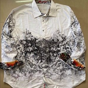 Robert Graham Lost Horizon Sport Shirt 